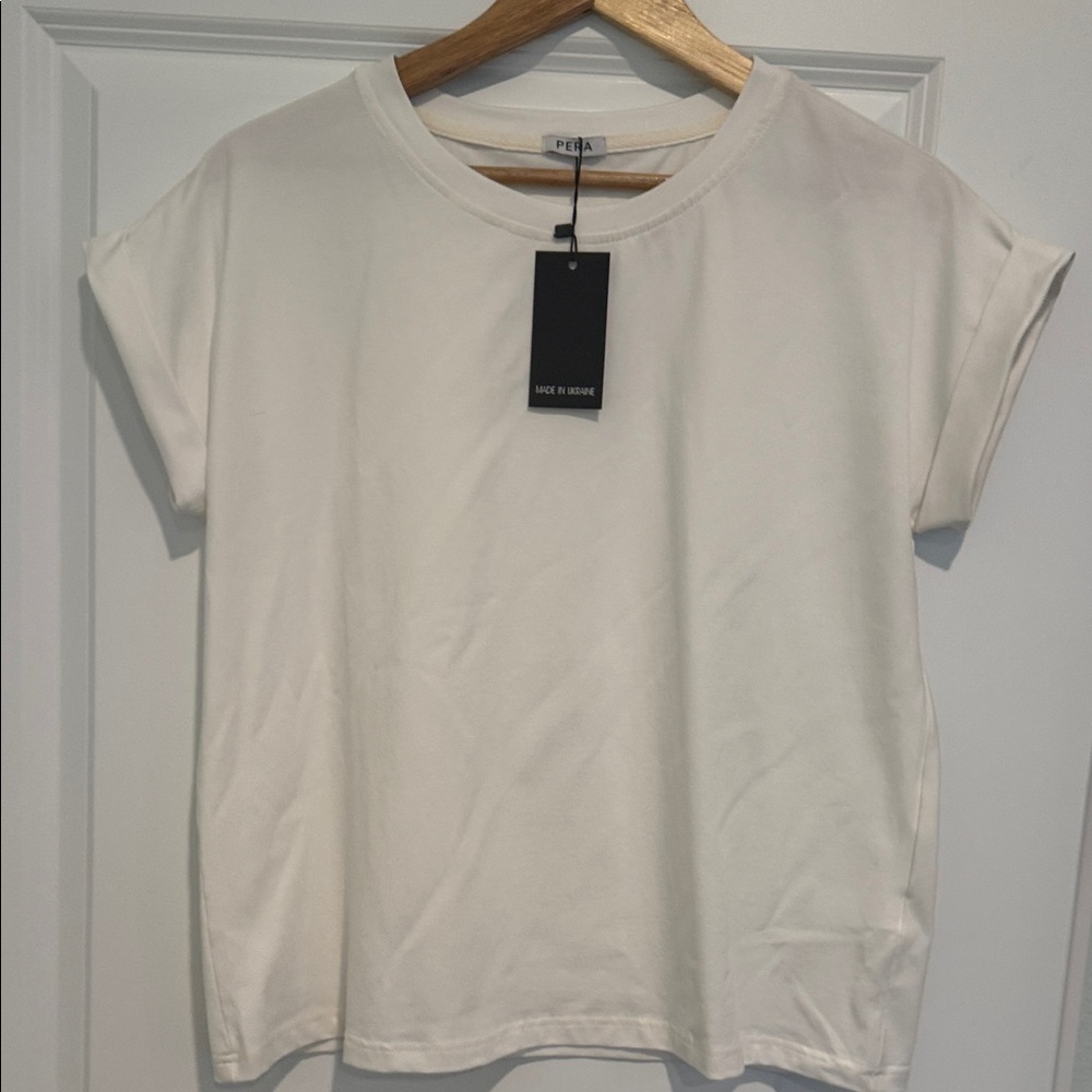 Women's Classic White Tee